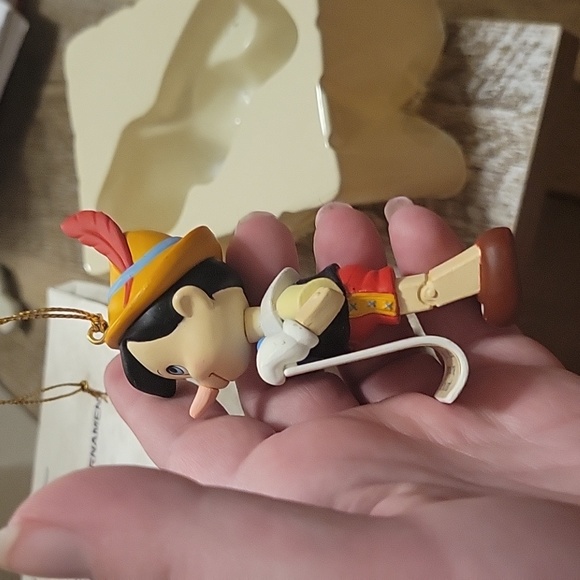 Vintage Disney Pinocchio Ornament - Picture 3 of 6